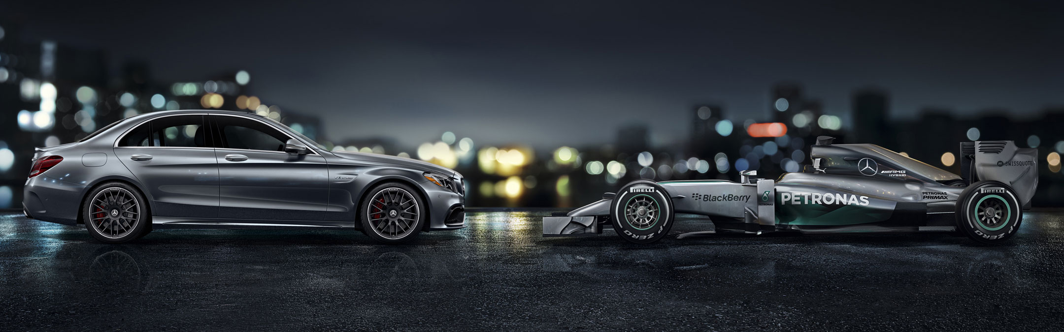 Performances de la Berline Mercedes-AMG C 2018