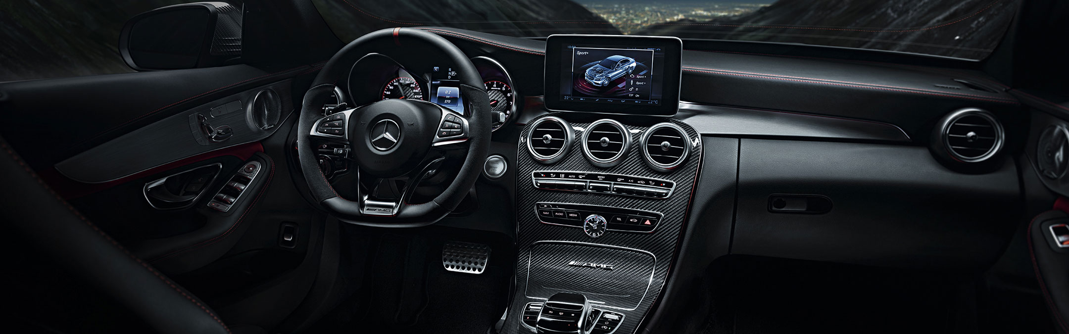 Design de la Berline Mercedes-AMG C 2018