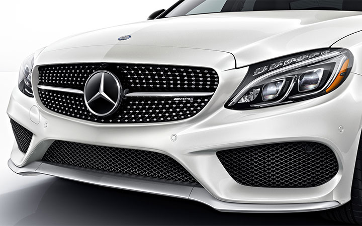 Design de la Berline Mercedes-AMG C 2018