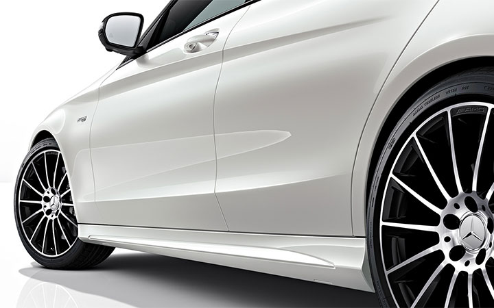 Design de la Berline Mercedes-AMG C 2018