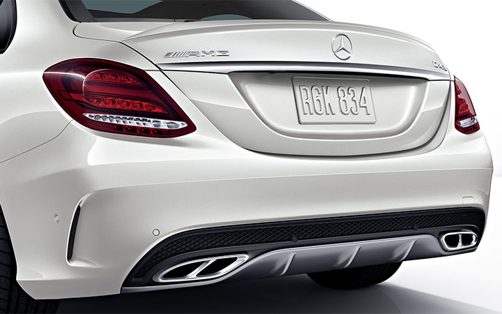 Design de la Berline Mercedes-AMG C 2018