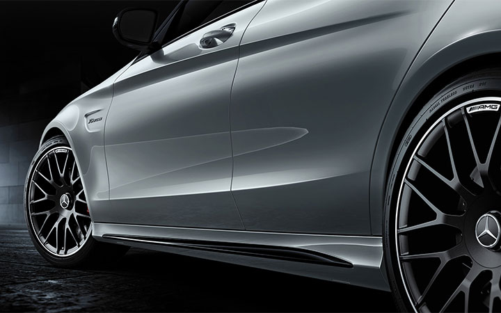 Design de la Berline Mercedes-AMG C 2018