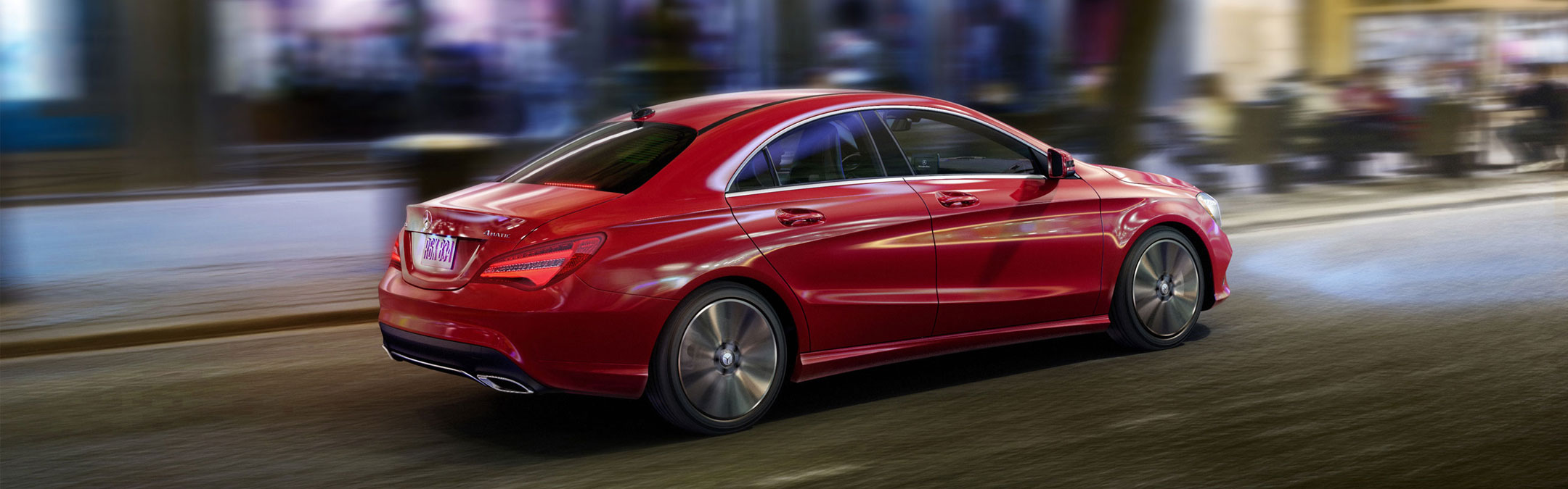2018 Cla Coupe Mercedes Benz
