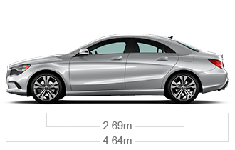 vehicle side view dimensions