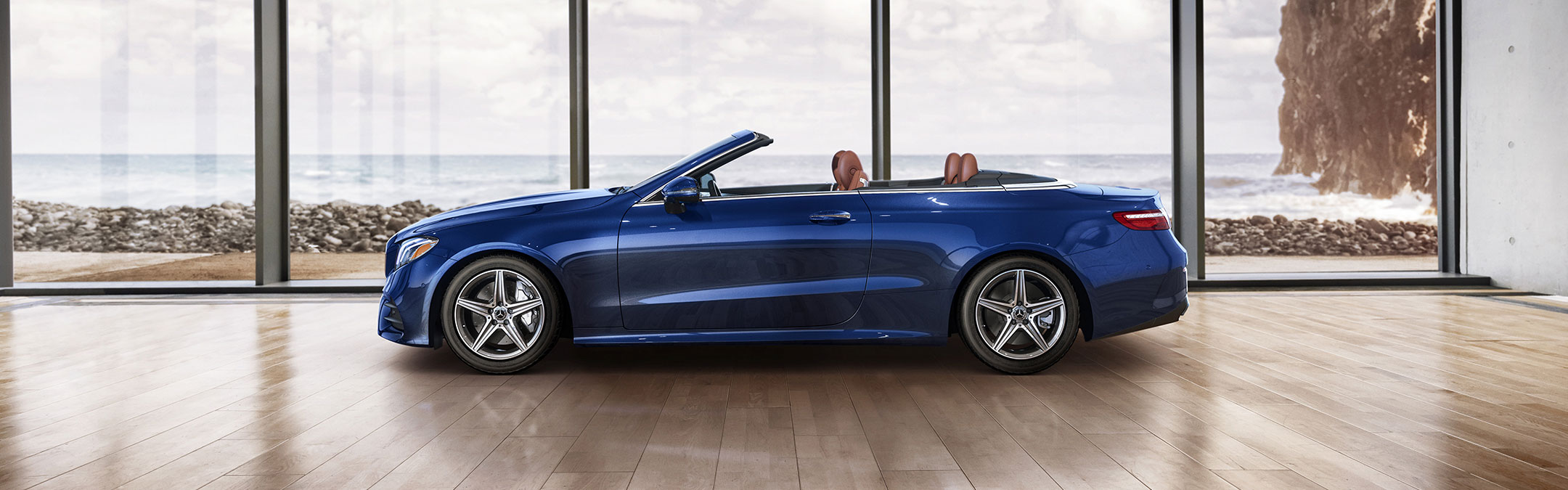 2018 E-Class Cabriolet Design