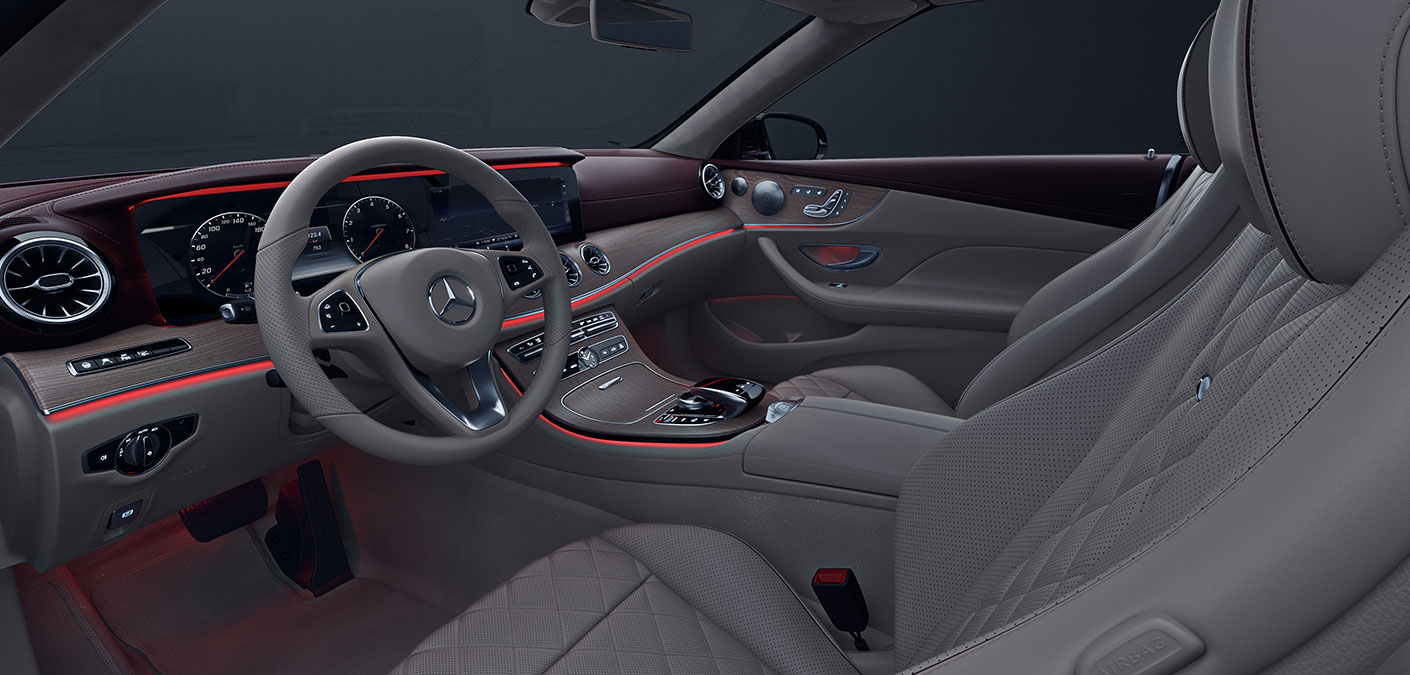 2018 E-Class Cabriolet Design