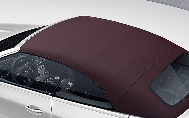 2018 E-Class Cabriolet Design