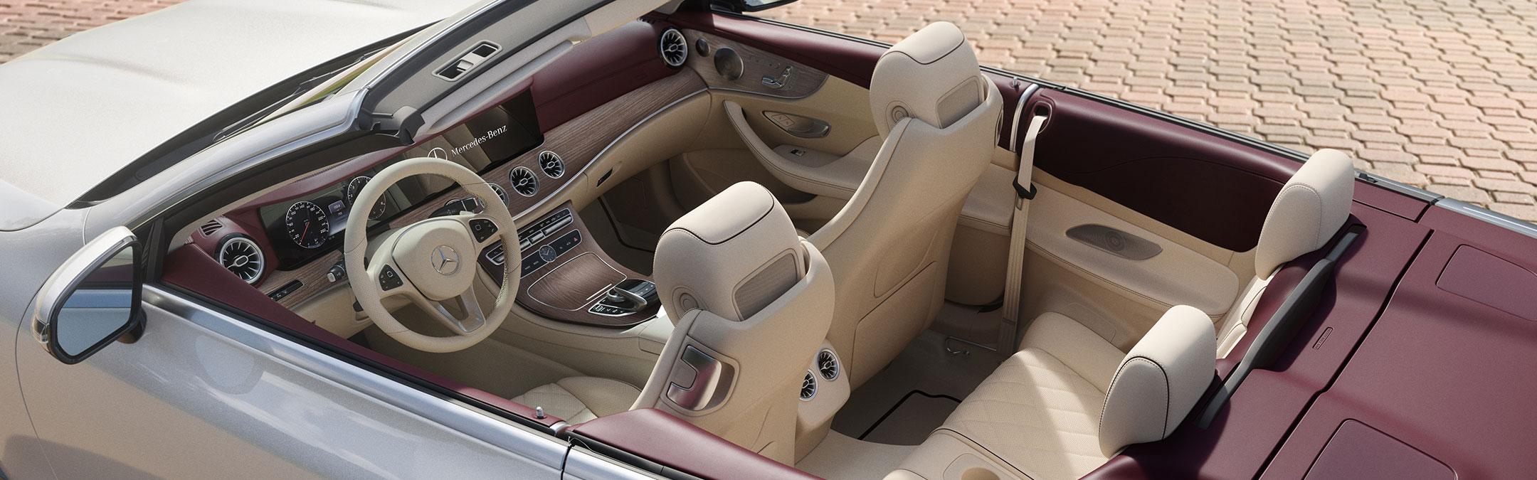 2018 E-Class Cabriolet Innovation