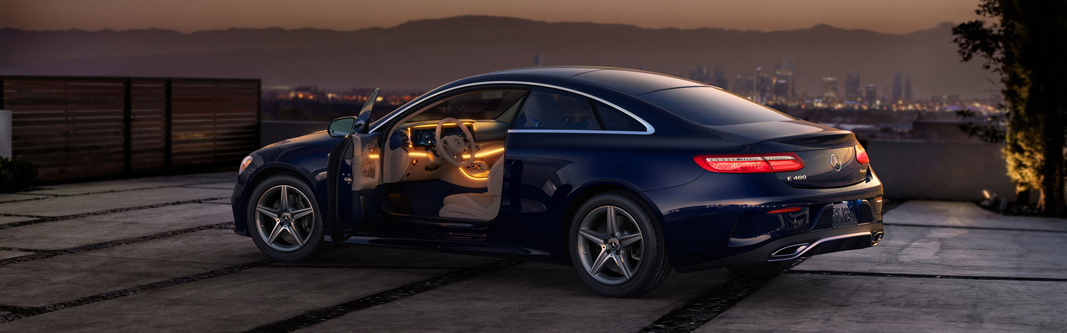 2018 E Class Luxury Coupe Mercedes Benz