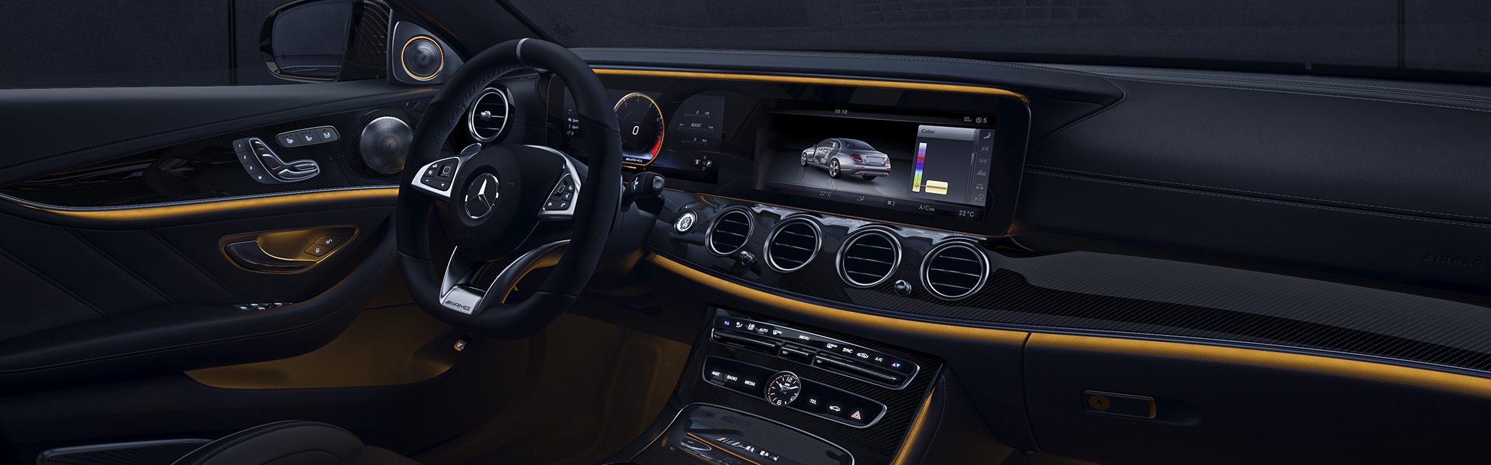 2018 Mercedes-AMG E-Sedan Design