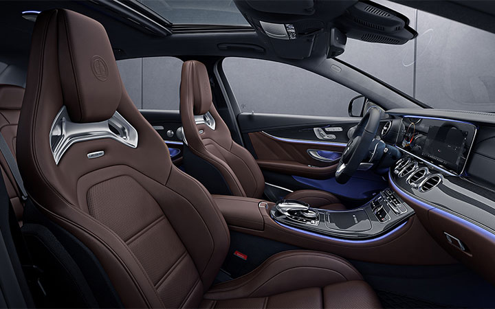 2018 Mercedes-AMG E-Sedan Design