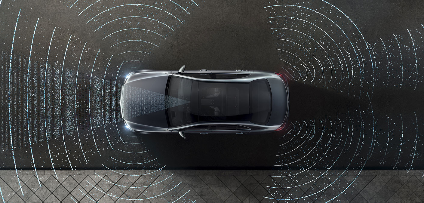 Innovation de la Berline E 2018