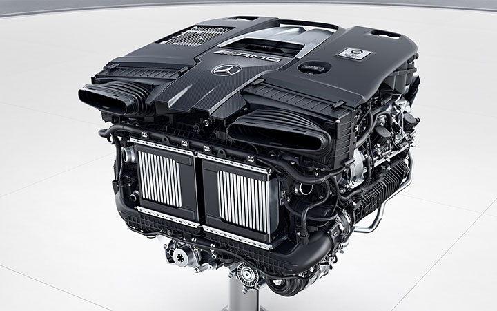 Performances de la Familiale Mercedes-AMG E 2018