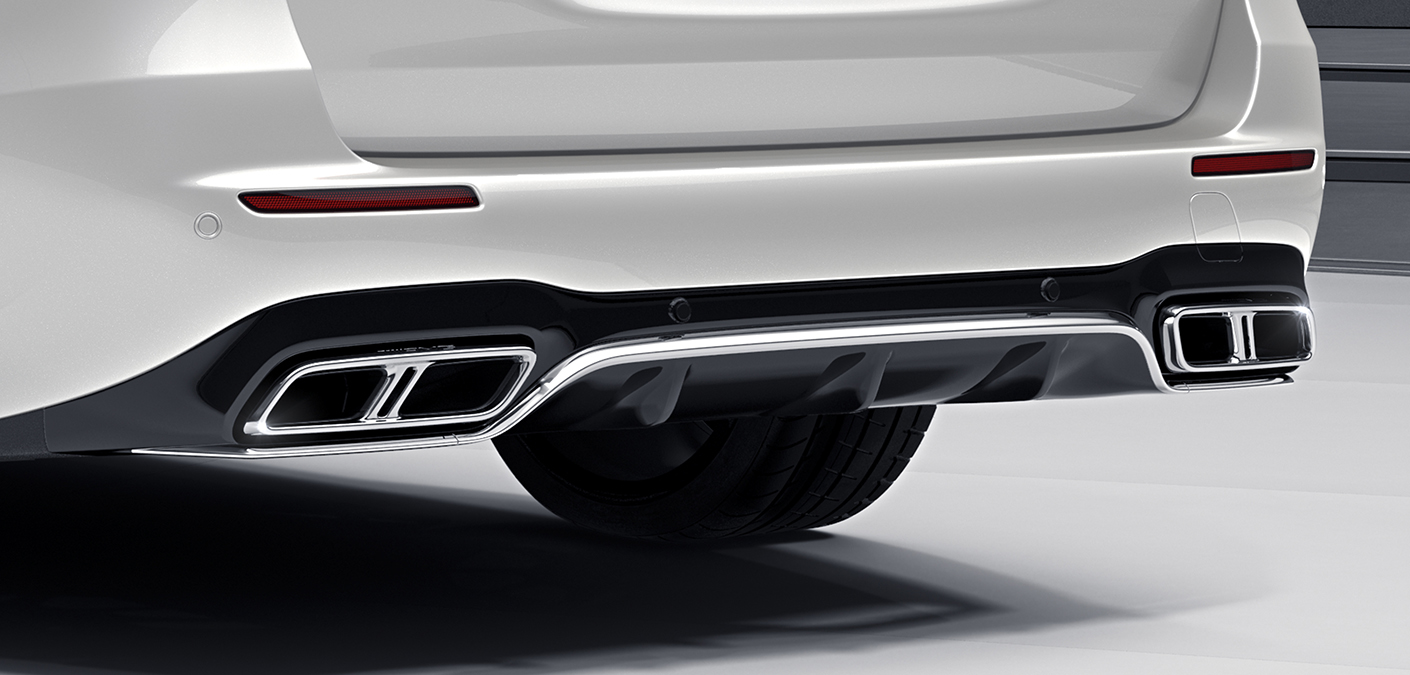 Performances de la Familiale Mercedes-AMG E 2018