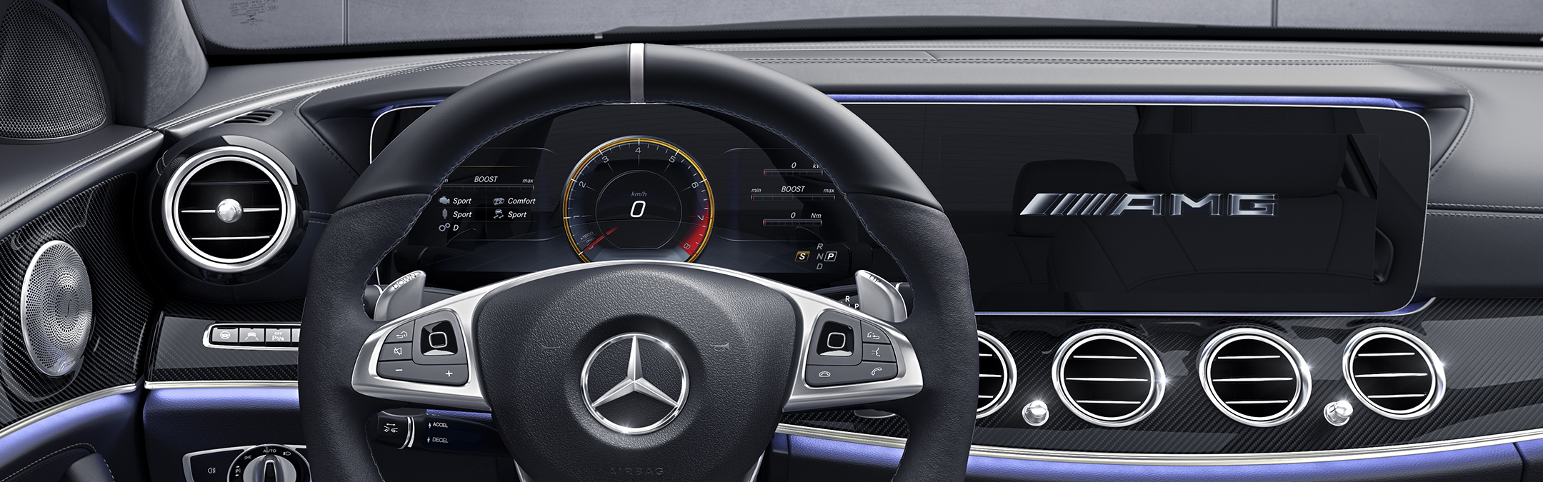 Design de la Familiale Mercedes-AMG E 2018