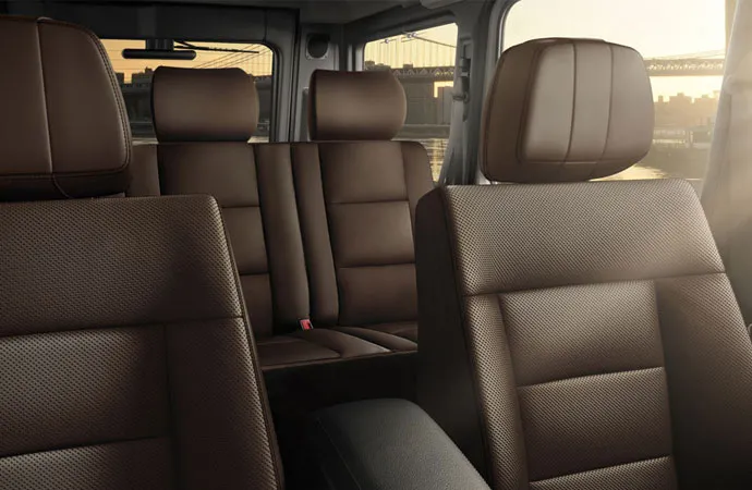 2018 G-Class Design