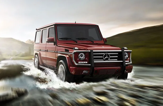 2018 G-Class Performance