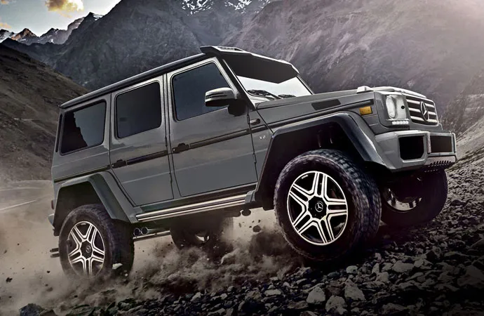 2018 Mercedes Amg G Class Suv Mercedes Benz