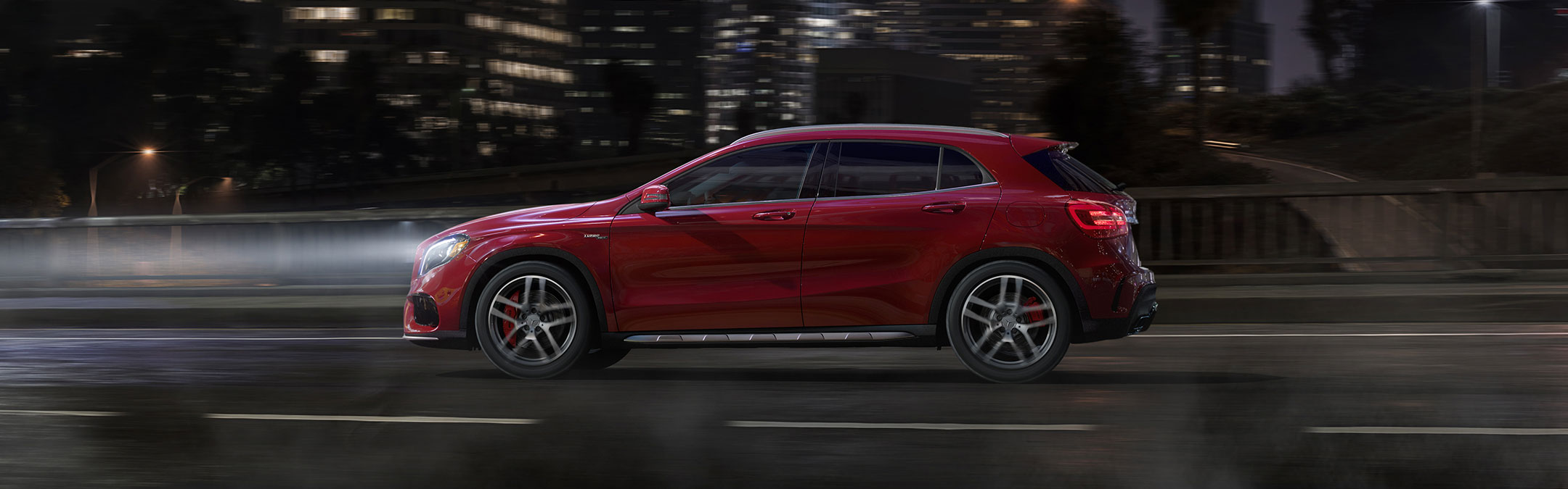 Mercedes-AMG VUS GLA 2018