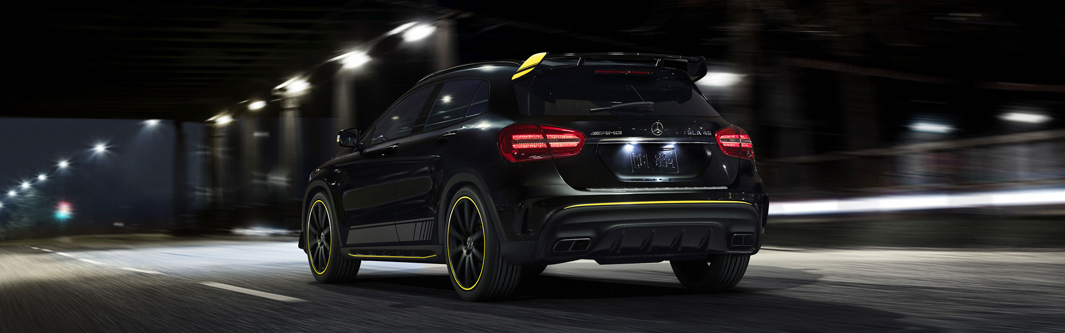 Performances du Mercedes-AMG VUS GLA 2018