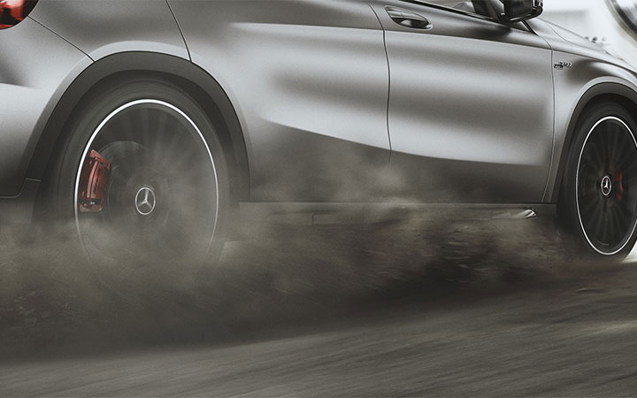 Performances du Mercedes-AMG VUS GLA 2018