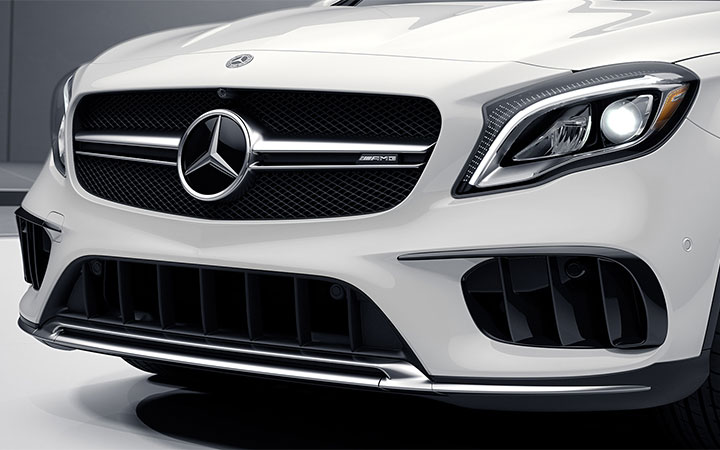 Design du Mercedes-AMG VUS GLA 2018