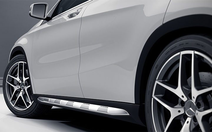 Design du Mercedes-AMG VUS GLA 2018