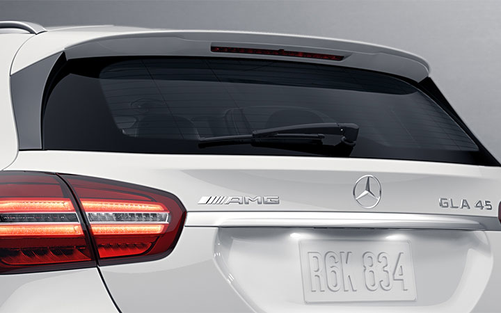 Design du Mercedes-AMG VUS GLA 2018