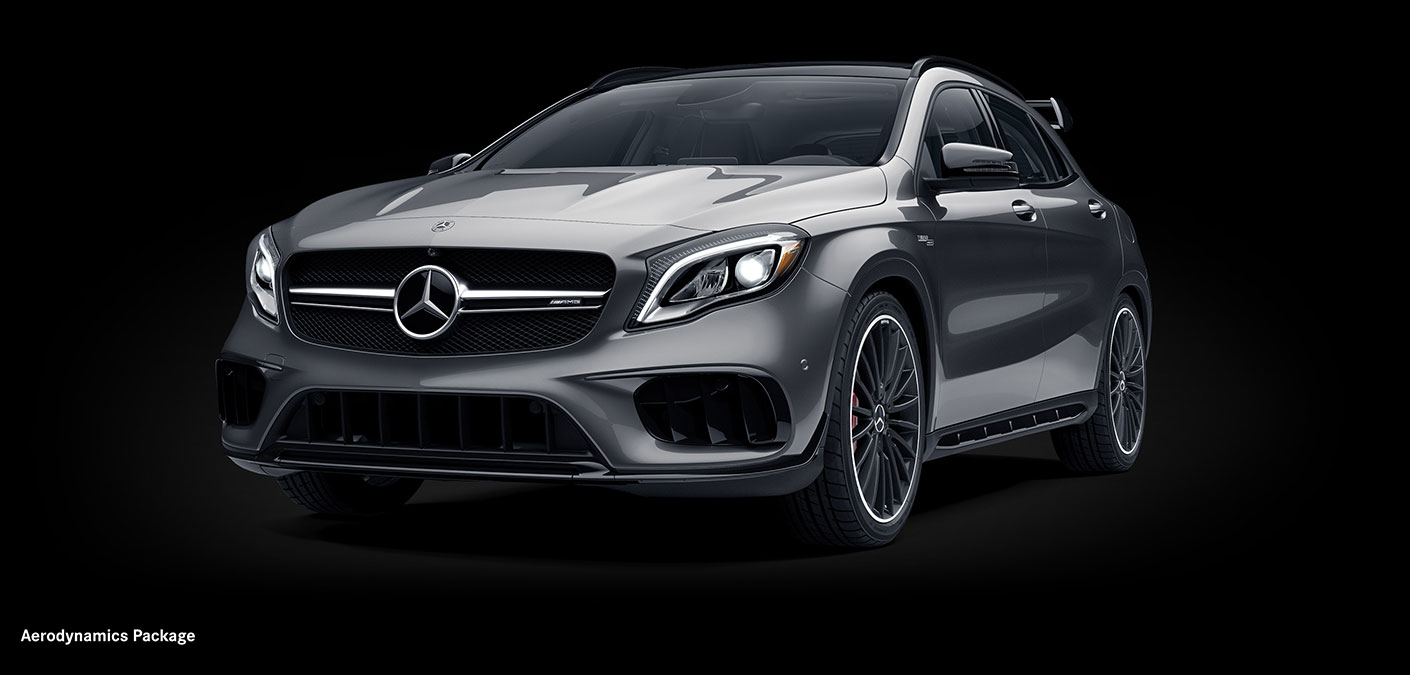 Design du Mercedes-AMG VUS GLA 2018