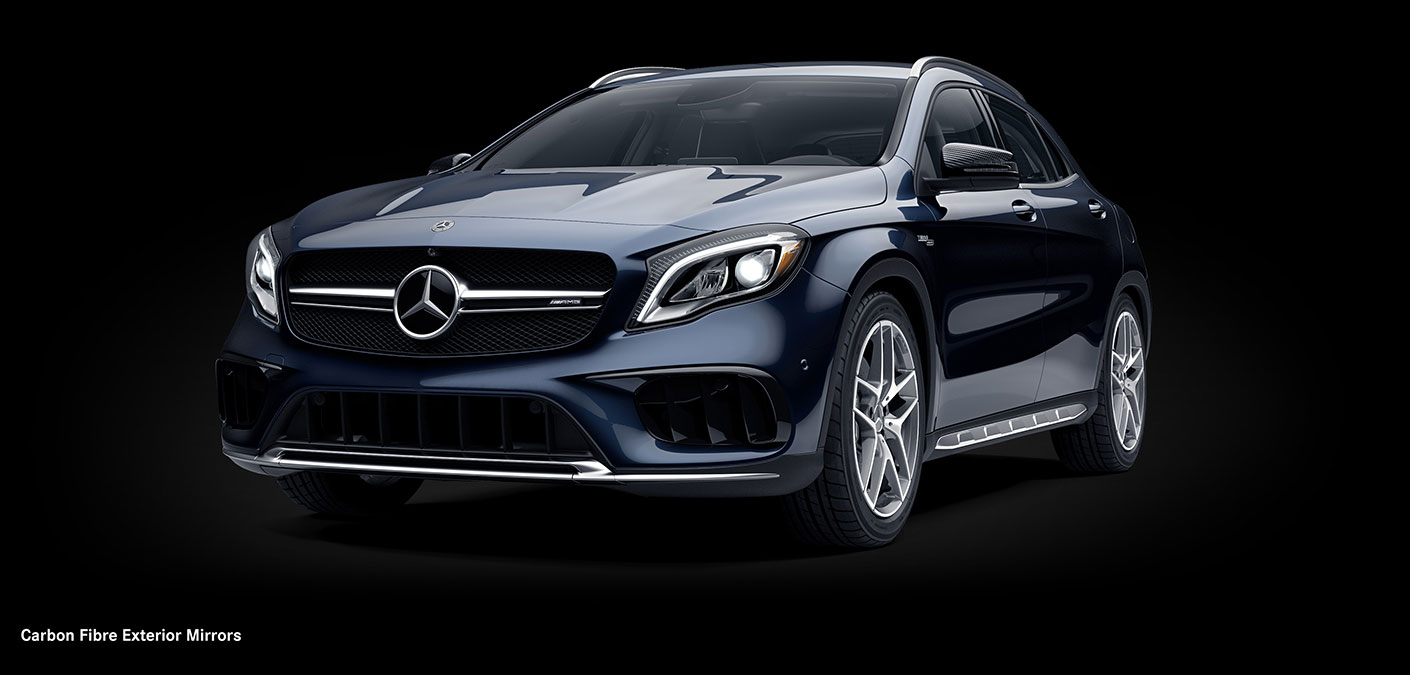 Design du Mercedes-AMG VUS GLA 2018