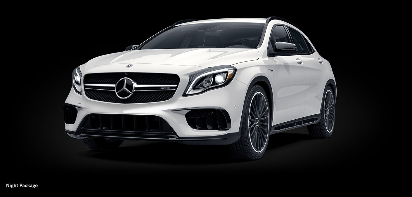 Design du Mercedes-AMG VUS GLA 2018