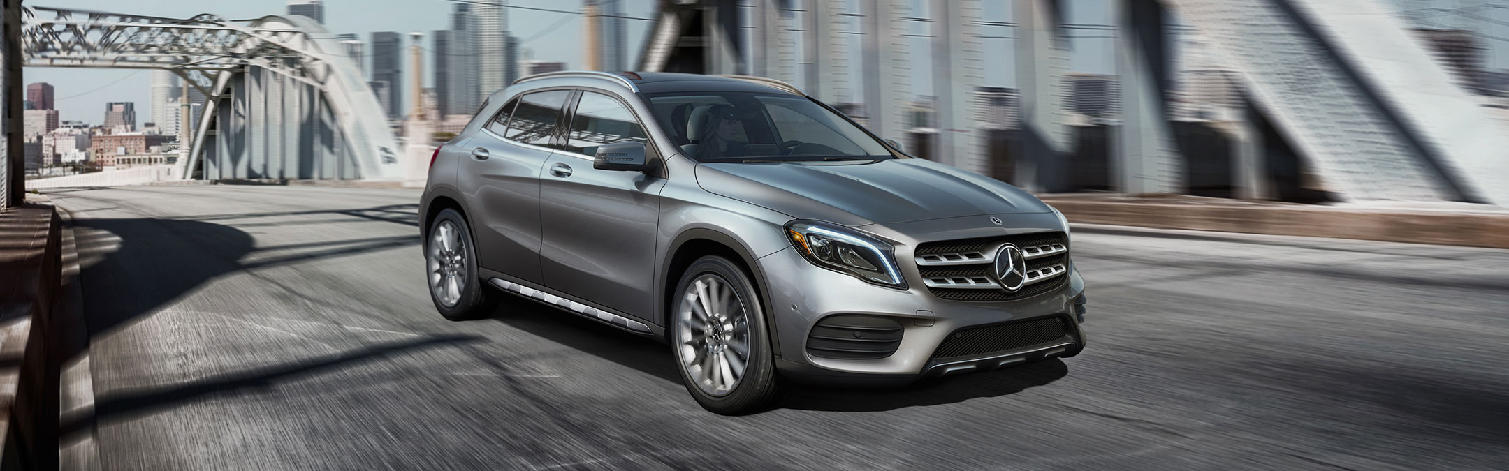 2018 GLA SUV Design