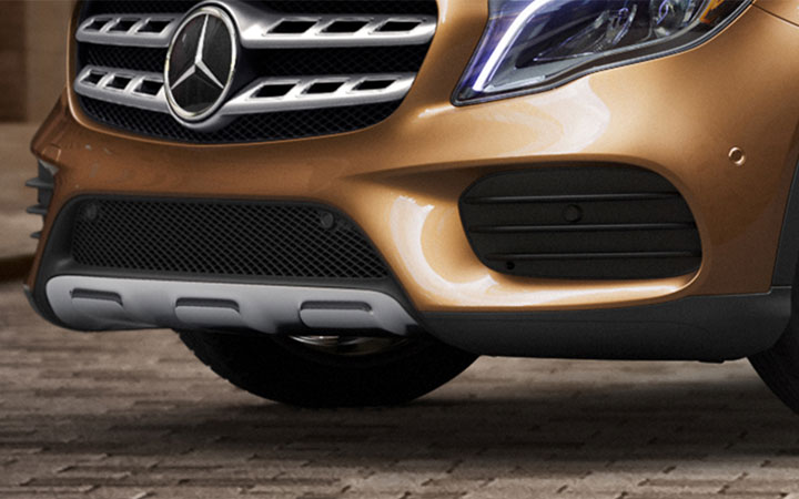 2018 GLA SUV Design
