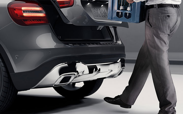 2018 GLA SUV Design