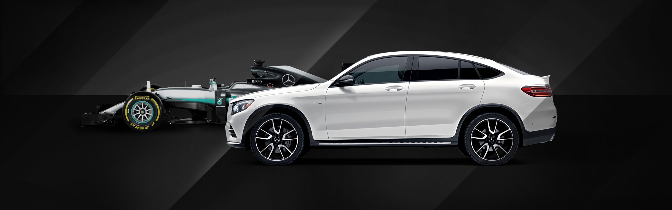 2018 Mercedes-AMG GLC Coupe Performance