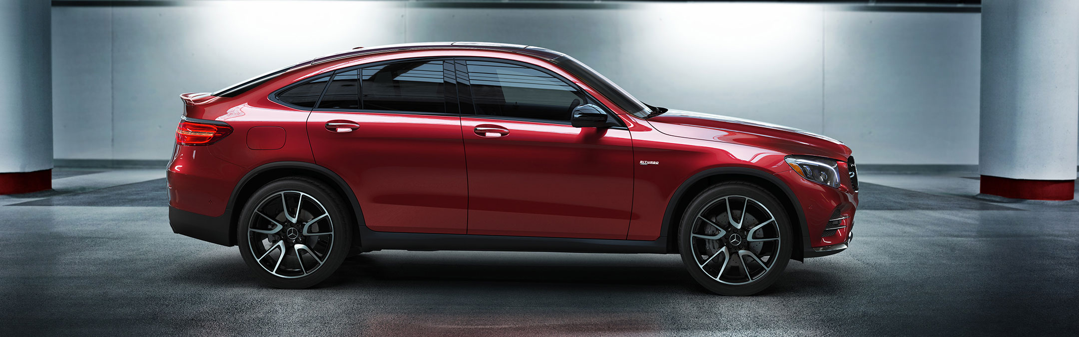 2018 Mercedes-AMG GLC Coupe Performance
