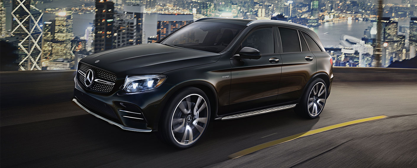 2018 Mercedes-AMG GLC Performance