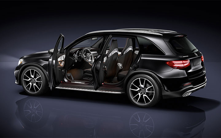 2018 Mercedes-AMG GLC Design