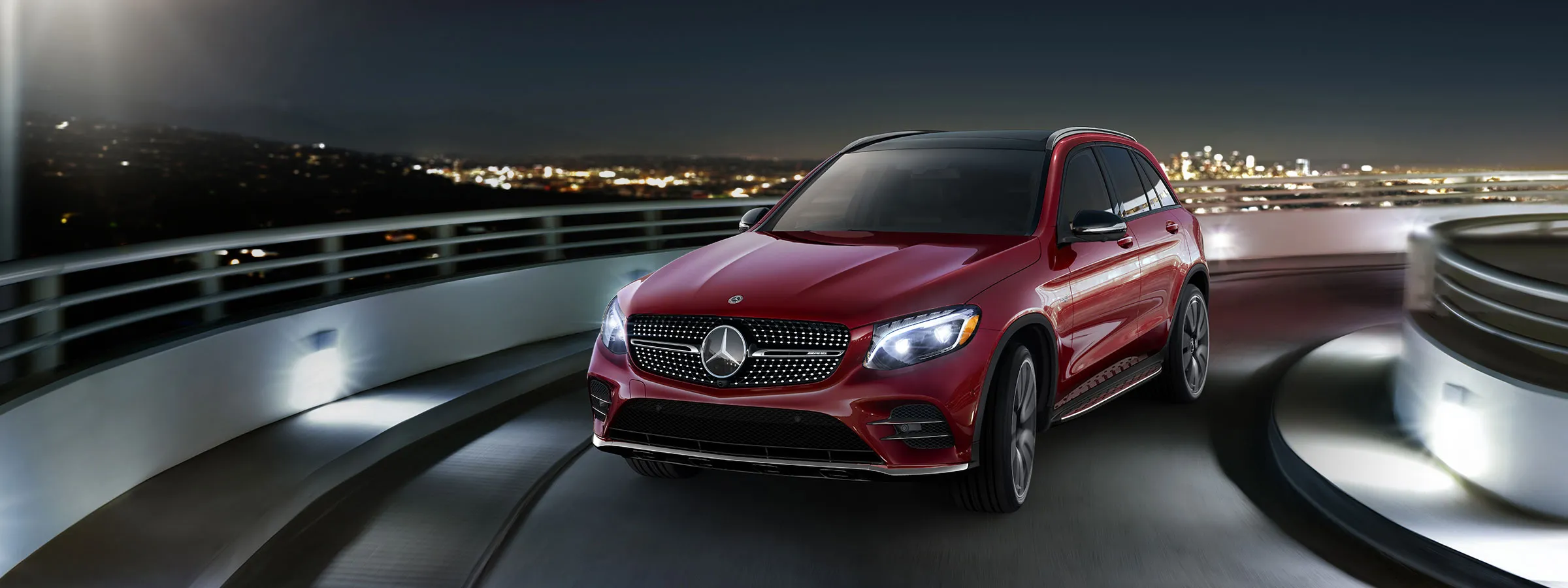 The 2018 GLC SUV