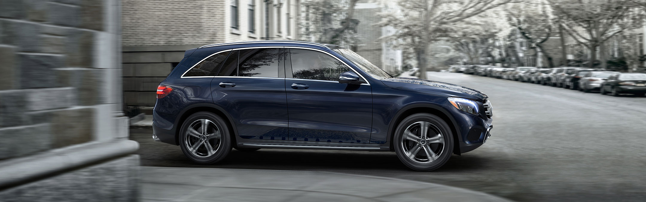 Design du VUS GLC 2018