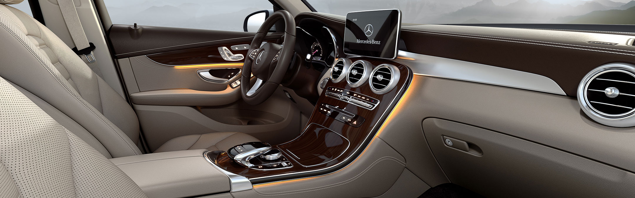 Innovation du VUS GLC 2018