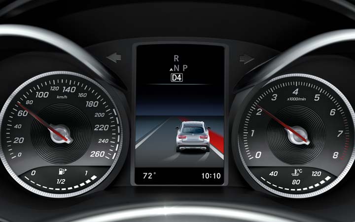 Innovation du VUS GLC 2018