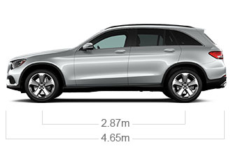 GLC300W4 Side Image