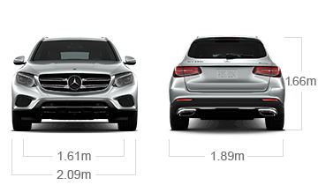GLC350E4 Front/back Image