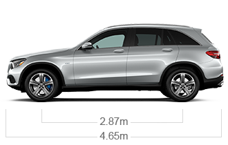 GLC350E4 Side Image