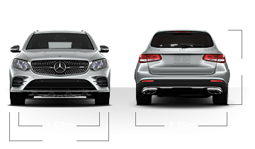 GLC43W4 Front/back Image