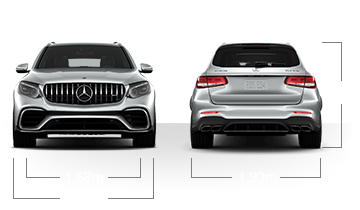 GLC63W4 Front/back Image