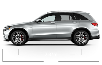GLC63W4 Side Image