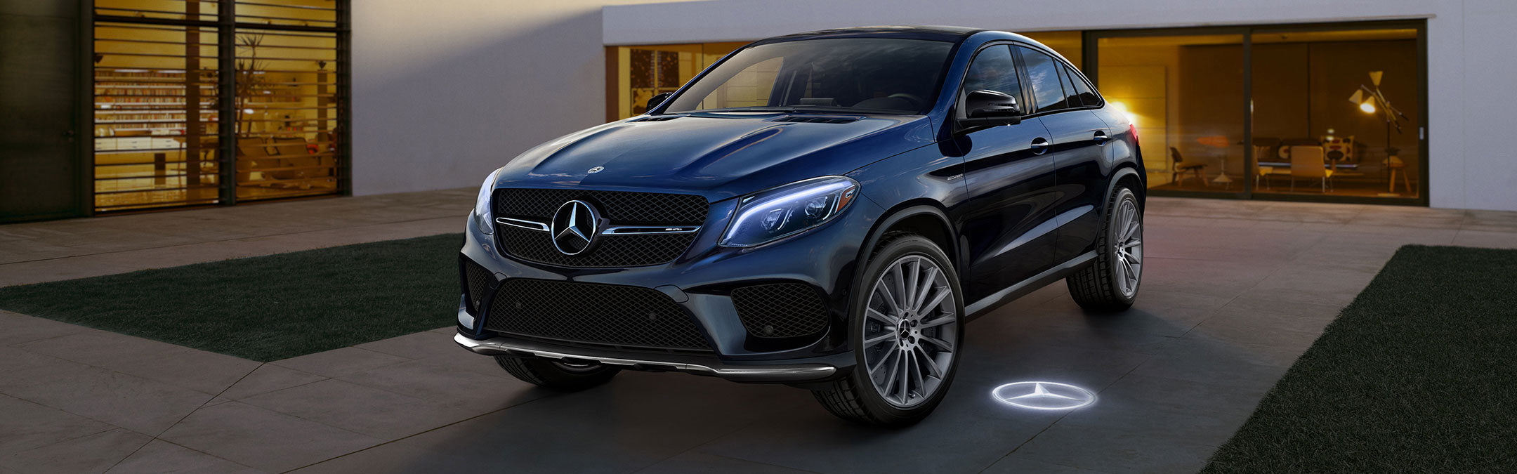 2018 Mercedes-AMG GLE Coupe Design