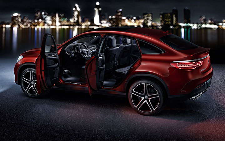 2018 Mercedes-AMG GLE Coupe Design